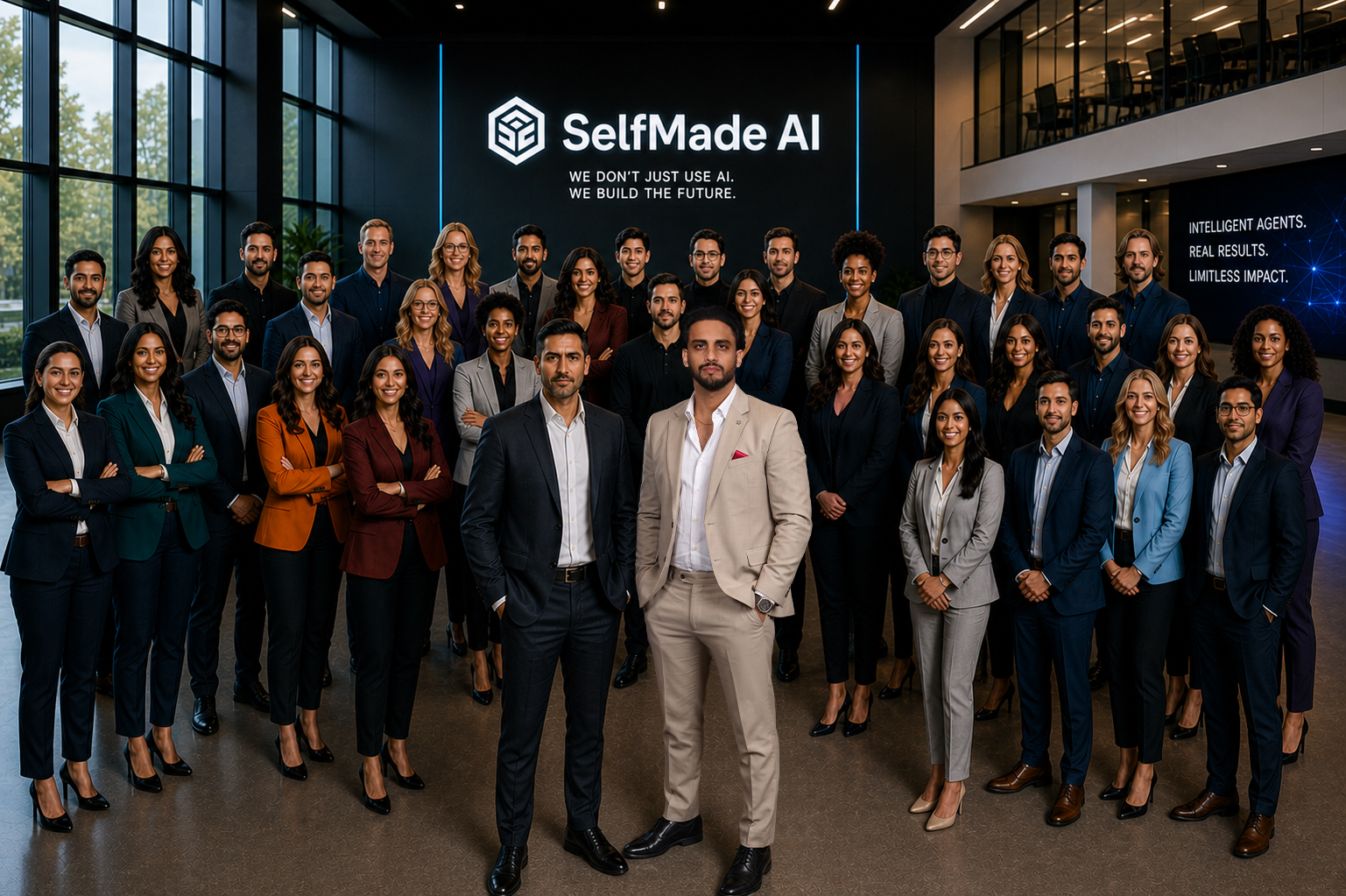SelfMade AI Team
